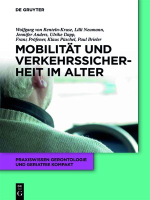 cover image of Mobilität und Verkehrssicherheit im Alter